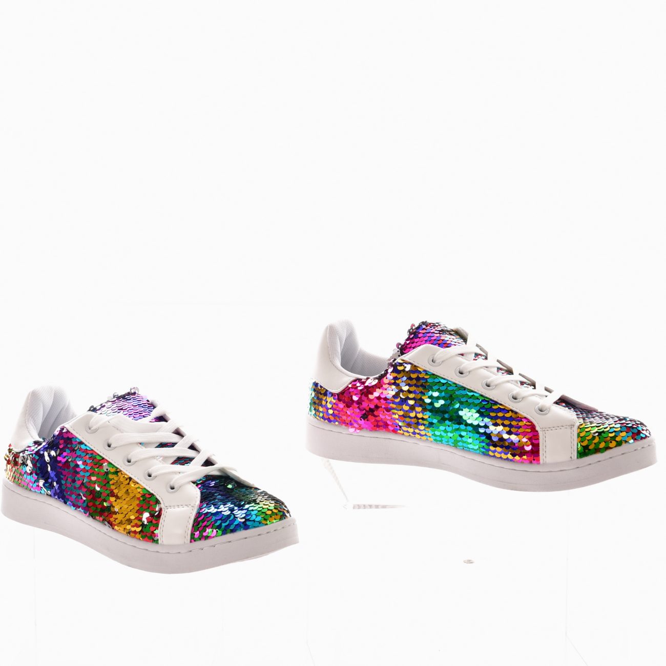 multi colored sneakers womens