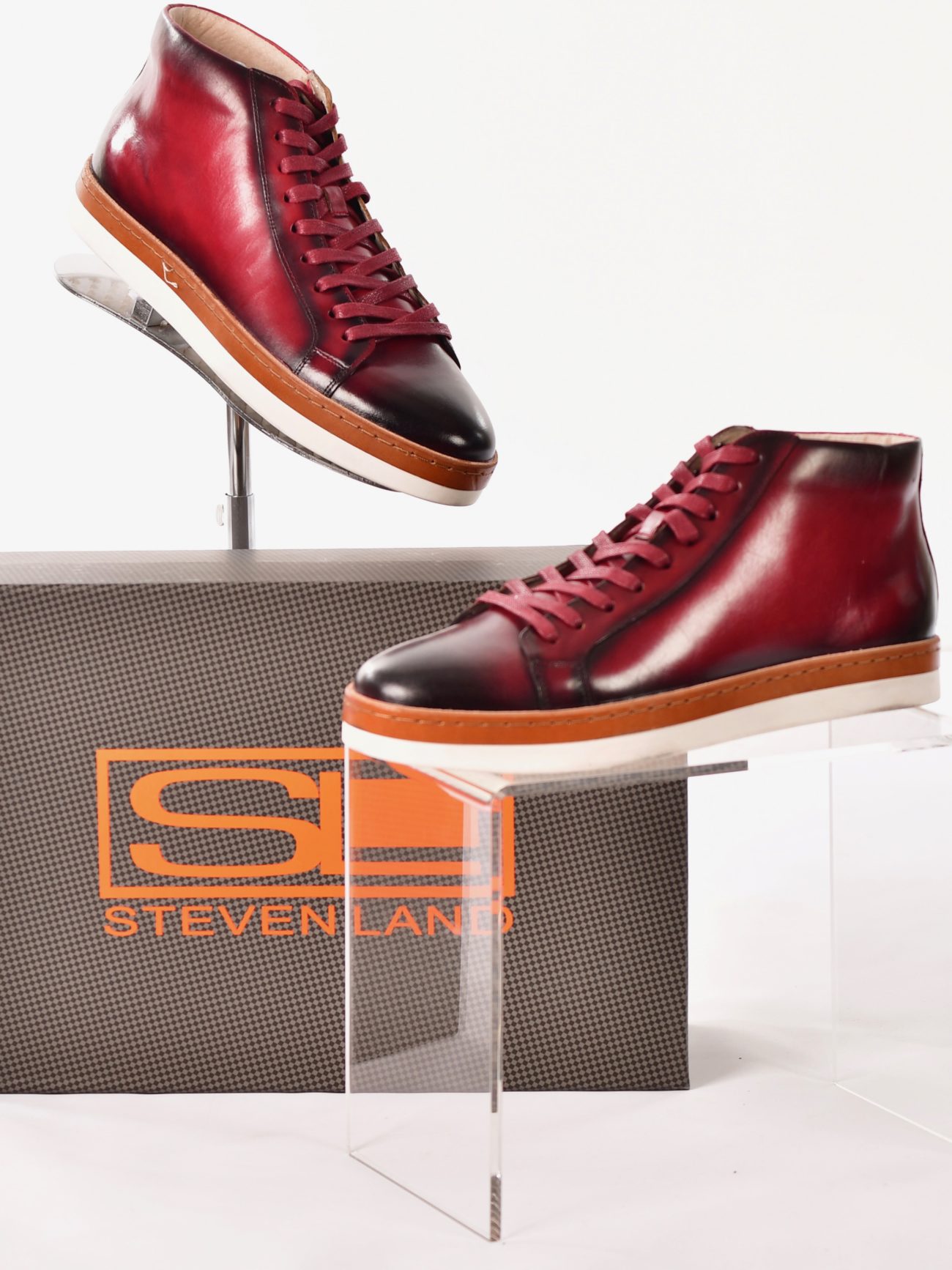 steven land men's dress shoes