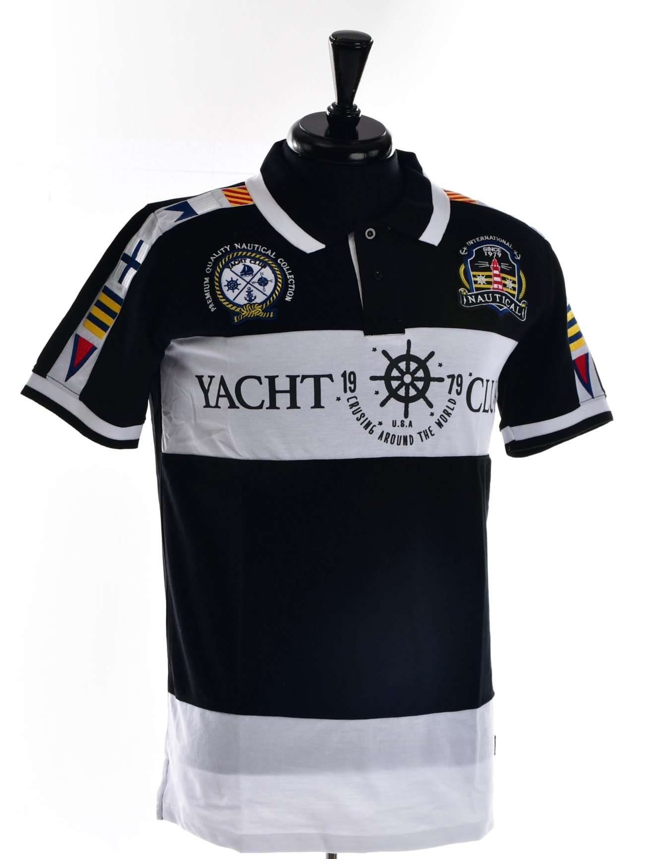 yacht club sport shirt